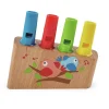 Flauta de cuatro tubos · Hape
