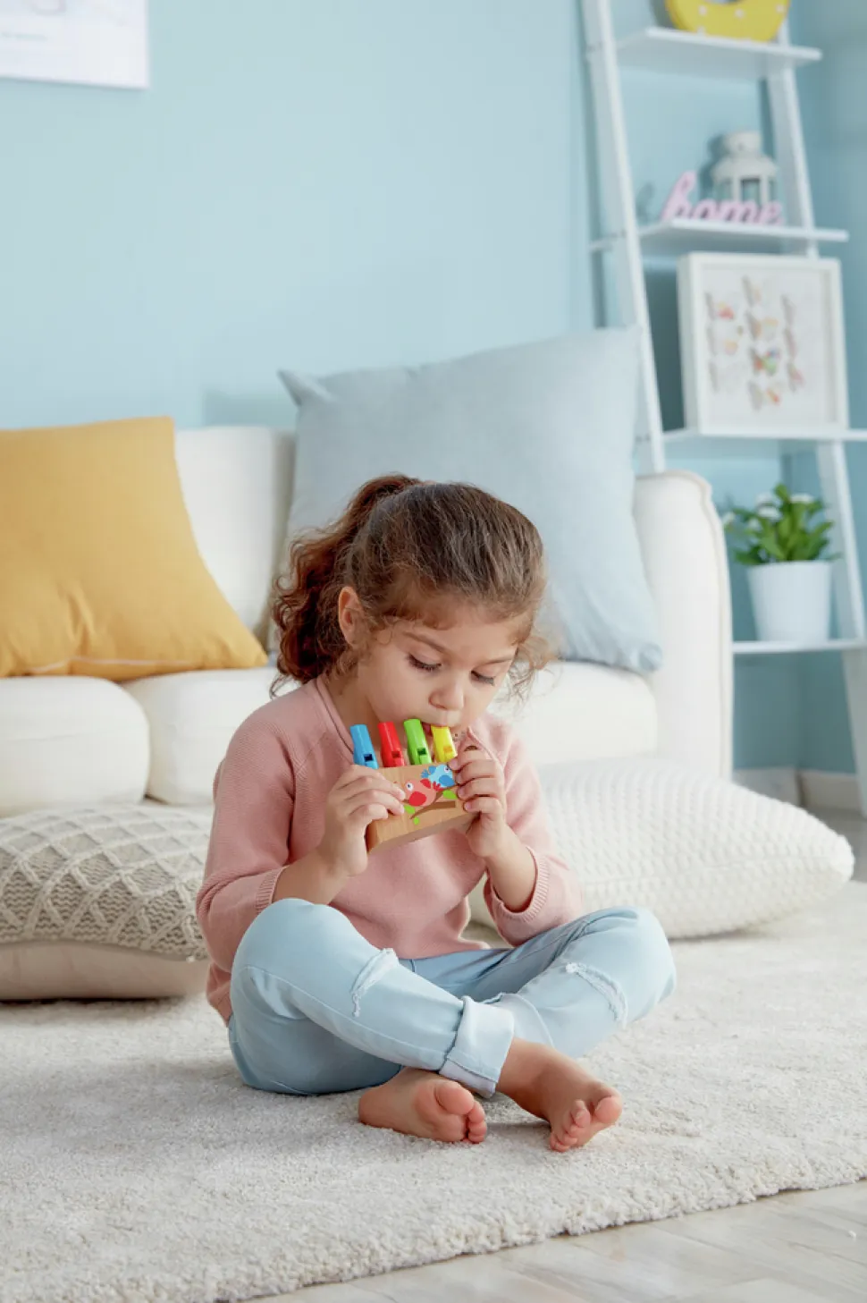 Flauta de cuatro tubos · Hape