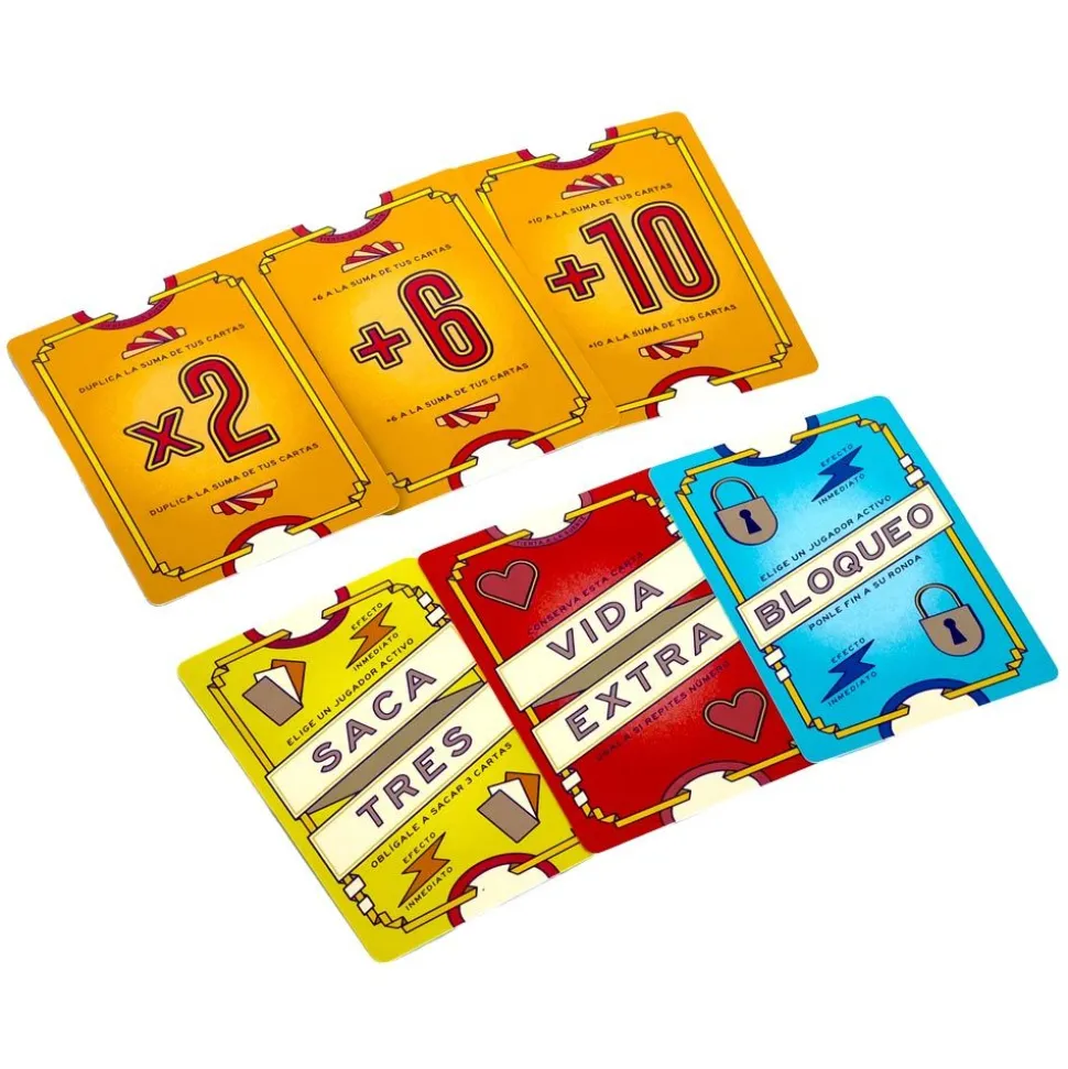 Flip 7 · Mercurio