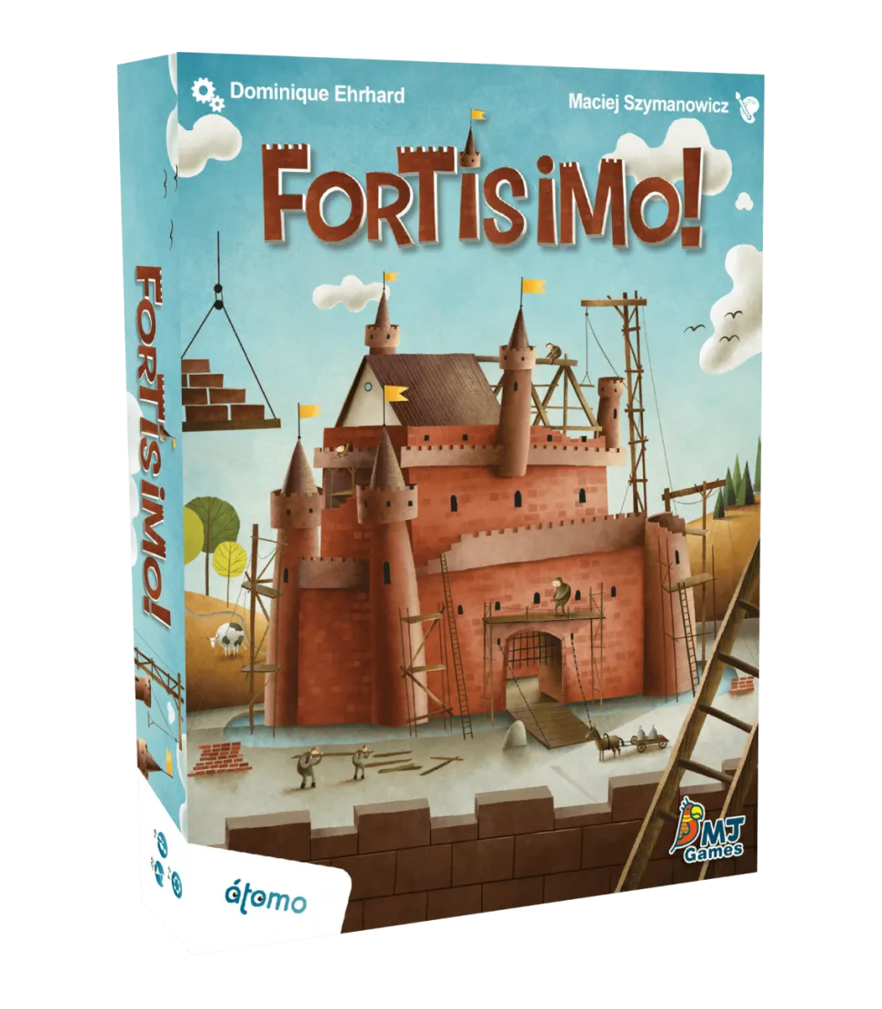 Fortísimo · Átomo