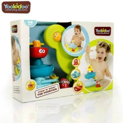 Fuentes Bañeras Apilables · Yookidoo