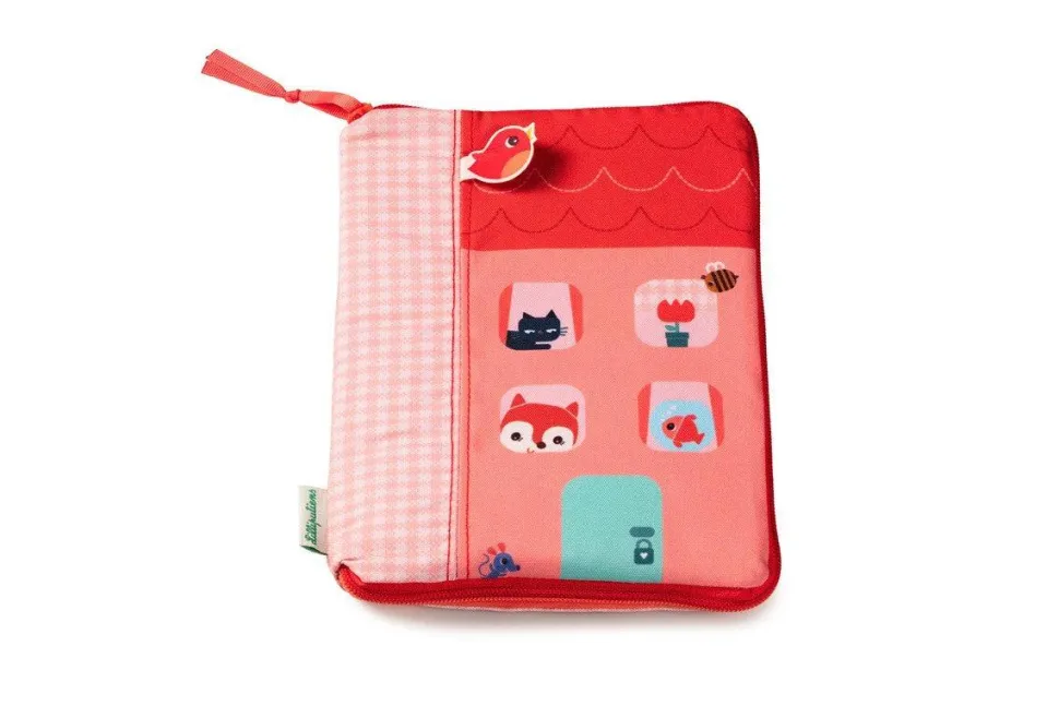 Funda cartilla del bosque