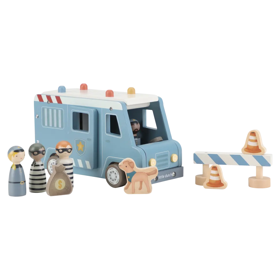 Furgón Policial FSC · Little Dutch