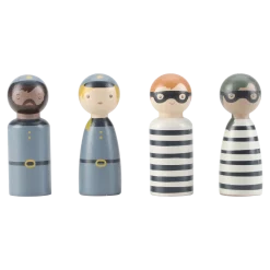 Furgón Policial FSC · Little Dutch