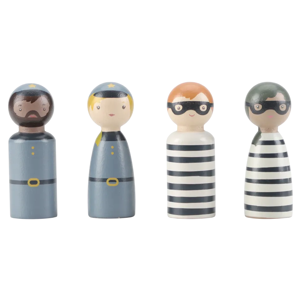 Furgón Policial FSC · Little Dutch