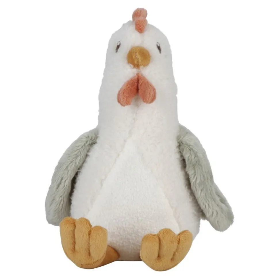 Gallina Pequeña granja 17 cm · Little Dutch