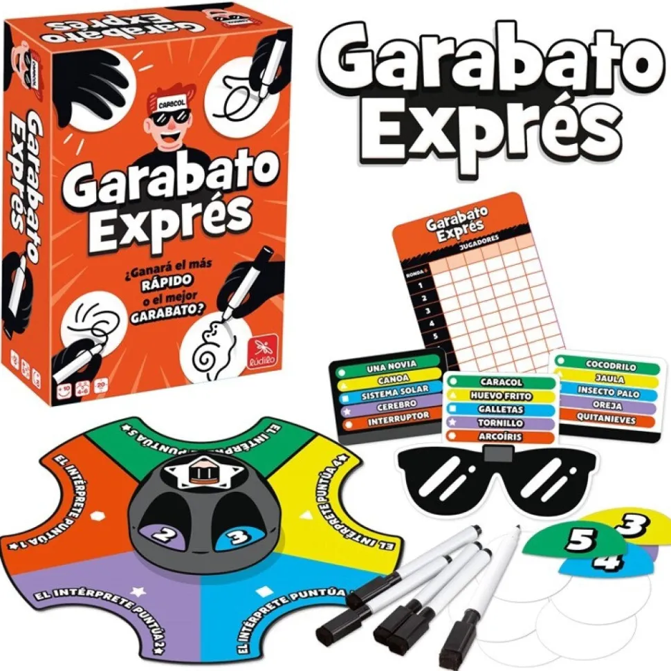 Garabato Exprés · Ludilo