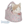 Gatito Peluche Marley con bolsa · Little Dutch