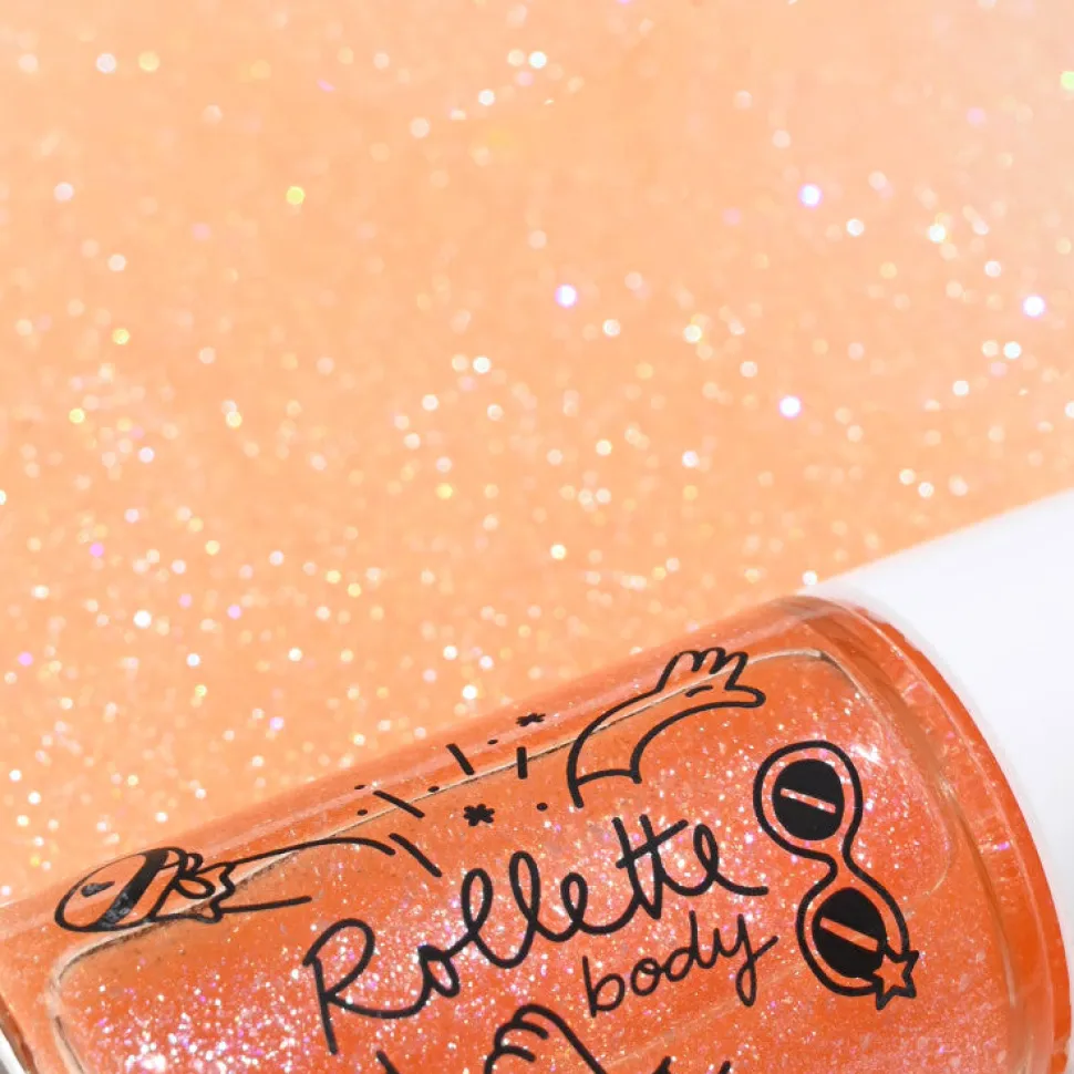 Gel Brillo para Cuerpo Rollette Melocotón · Nailmatic
