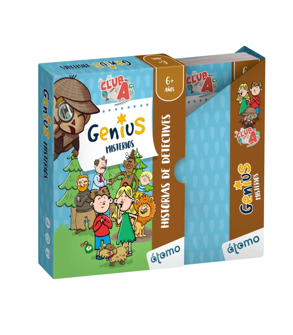 Genius Club A - Misterios