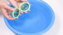 Globos agua reutilizables Translucidos · 6 uds