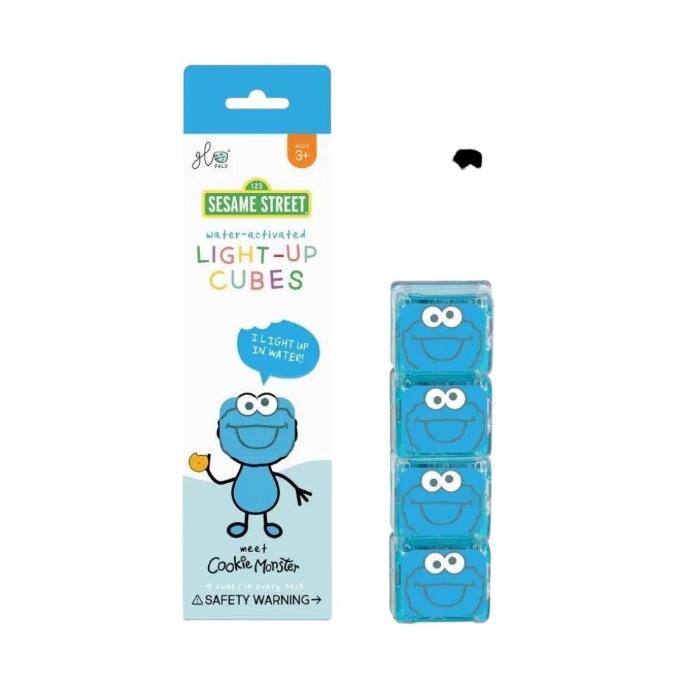 GloPals Cubos luz para el baño COOKIE MONSTER