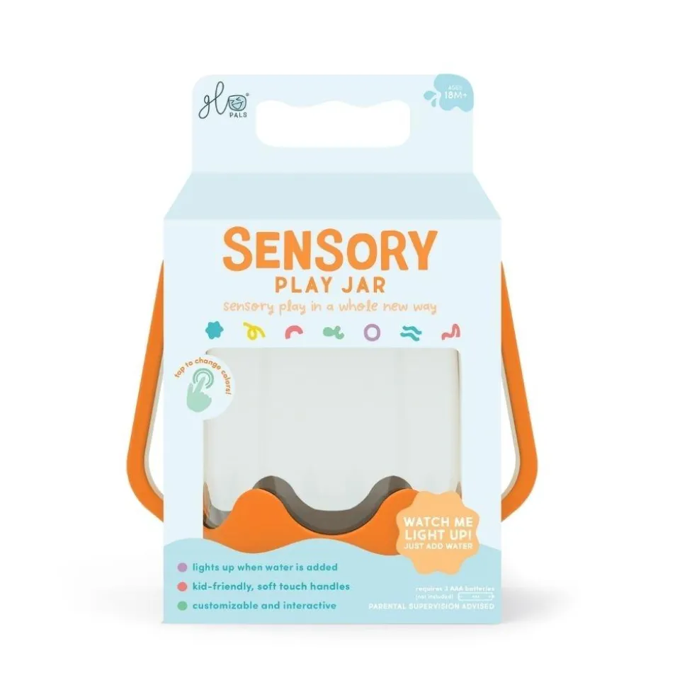 GloPals Jarra sensorial Naranja