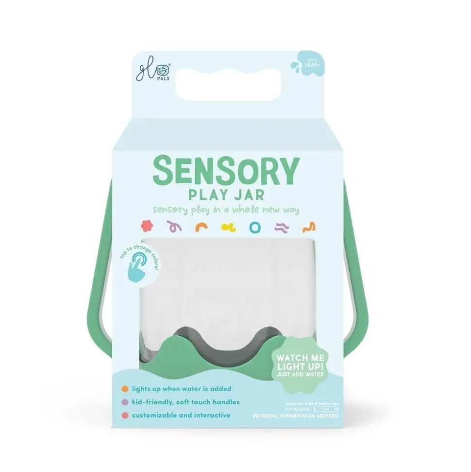GloPals Jarra sensorial Verde