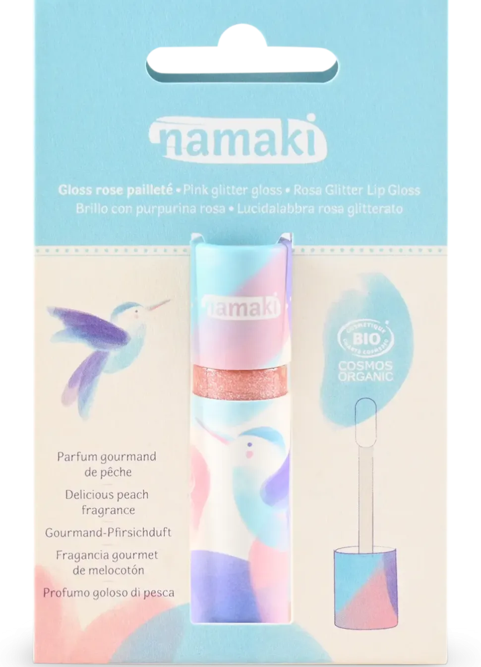 Gloss Glitter Pink · Namaki
