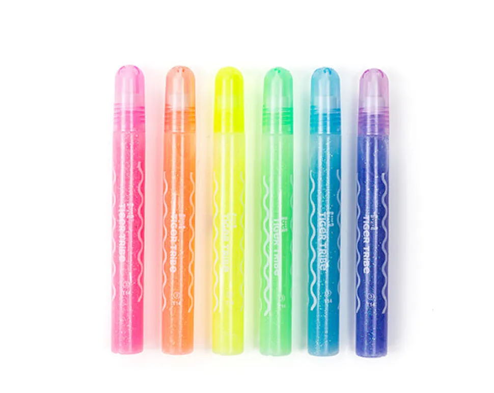 Glow Pens Rotulador Fluorescente · Tiger Tribe
