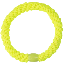 Goma de pelo Kknekki Neon Yellow