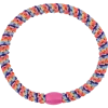 Goma de pelo Kknekki Slim multi Orange Pink neon