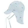 Gorro Playa Bebé Fishing Boat
