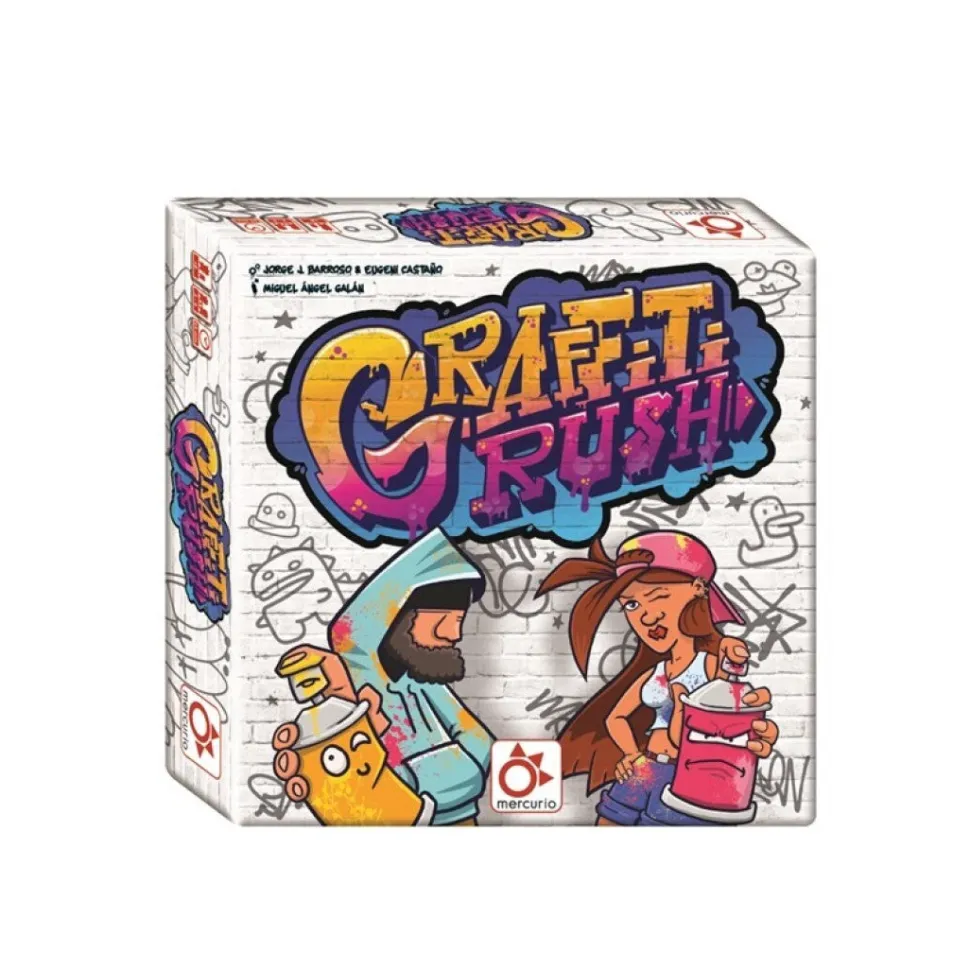 Graffiti Rush · Mercurio