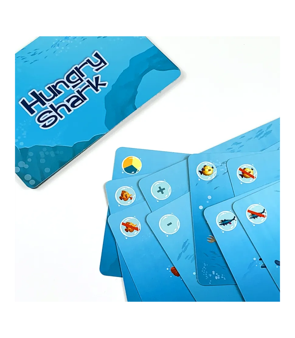 Hungry Shark · Átomo