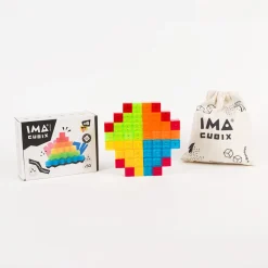 Imanix Cubix 50 piezas · Braintoys