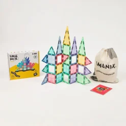 Imanix 36 piezas Pastel · Braintoys