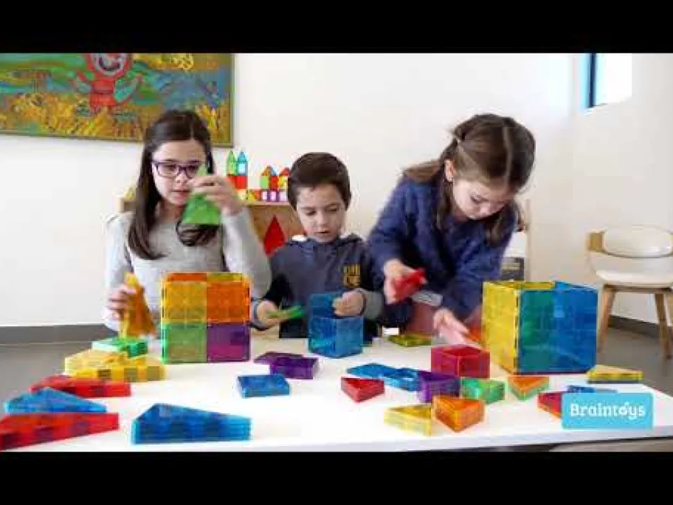 Imanix Pista de Carreras 105 piezas · Braintoys