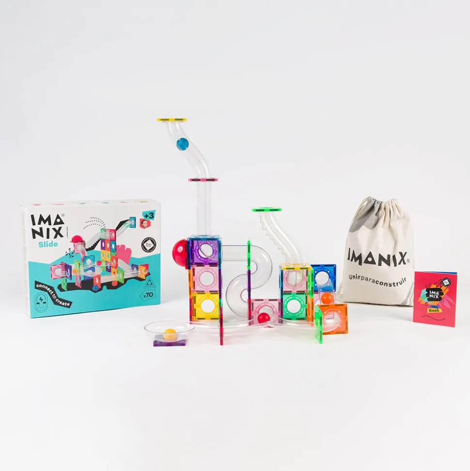 Imanix Tobogán 70 piezas · Braintoys