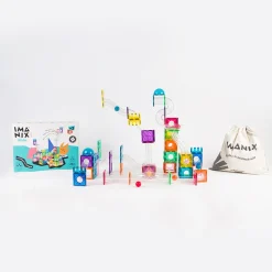 Imanix Tobogán 134 piezas · Braintoys