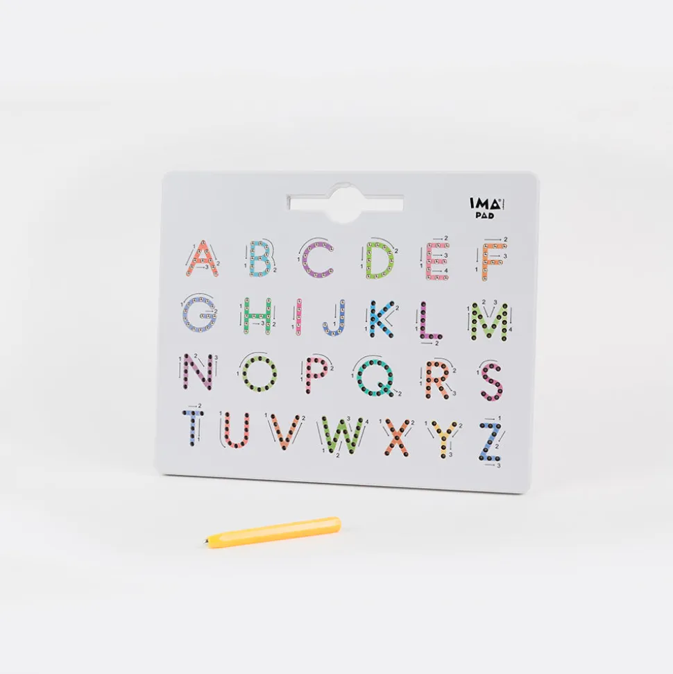 Imapad Duo letras y números · Braintoys