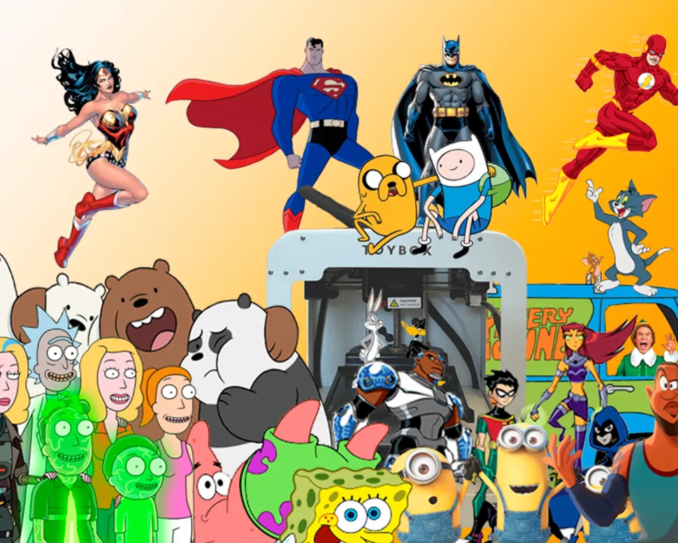 Impresora 3D · Toybox