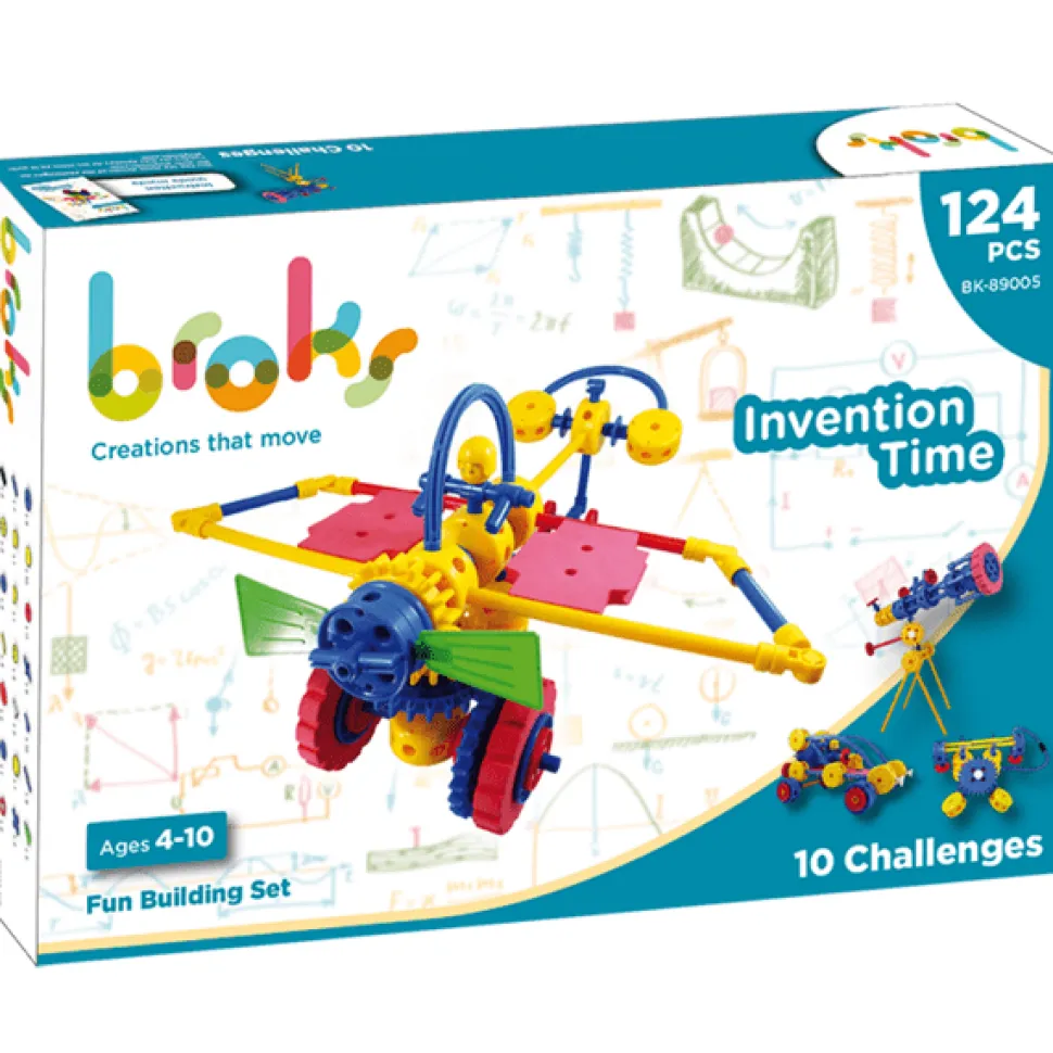 Invention Time · Broks