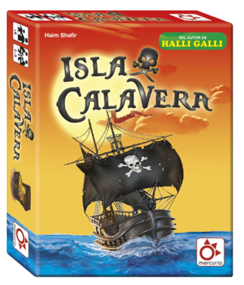 Isla Calavera · Mercurio