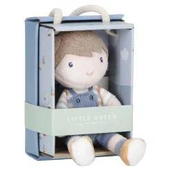 Jim Muñeco Blandito Pequeño Little Dutch