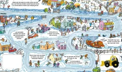 Juega con el libro de la excavadora