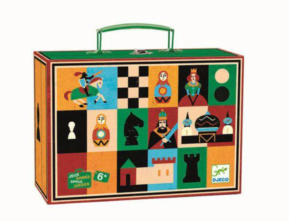Juego Ajedrez y Damas · DJECO