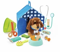 Juego Clínica Veterinaria · Hape