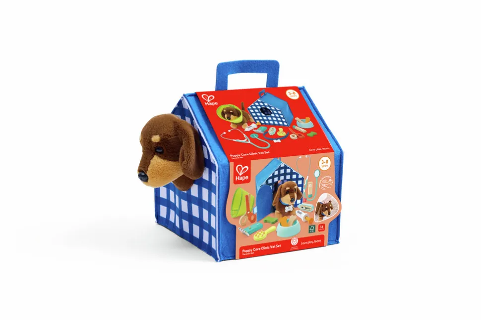 Juego Clínica Veterinaria · Hape