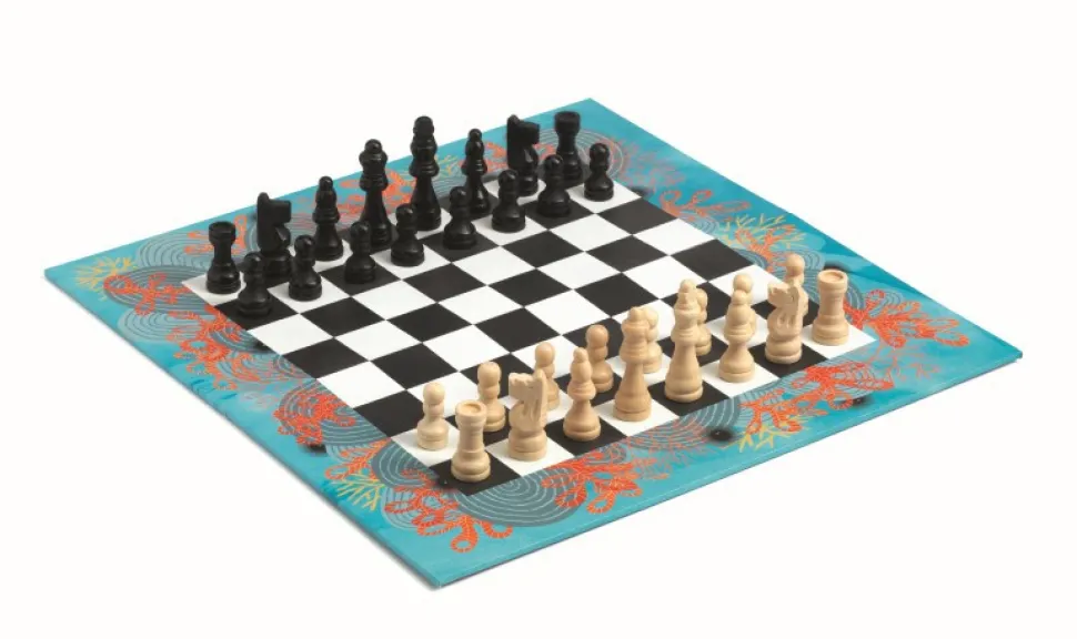 Juego Clásico Ajedrez · DJECO