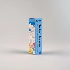 Juego de bolsillo para colorear Ocean+8 pinturas · OMY