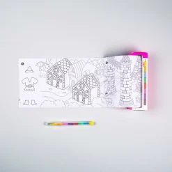 Juego de bolsillo para colorear Magic+8 pinturas · OMY