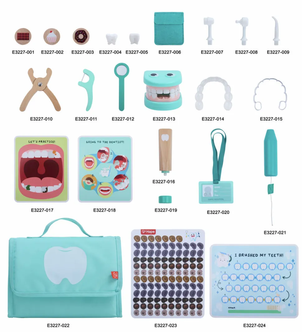 Juego de Clínica Dental Super Smile · Hape