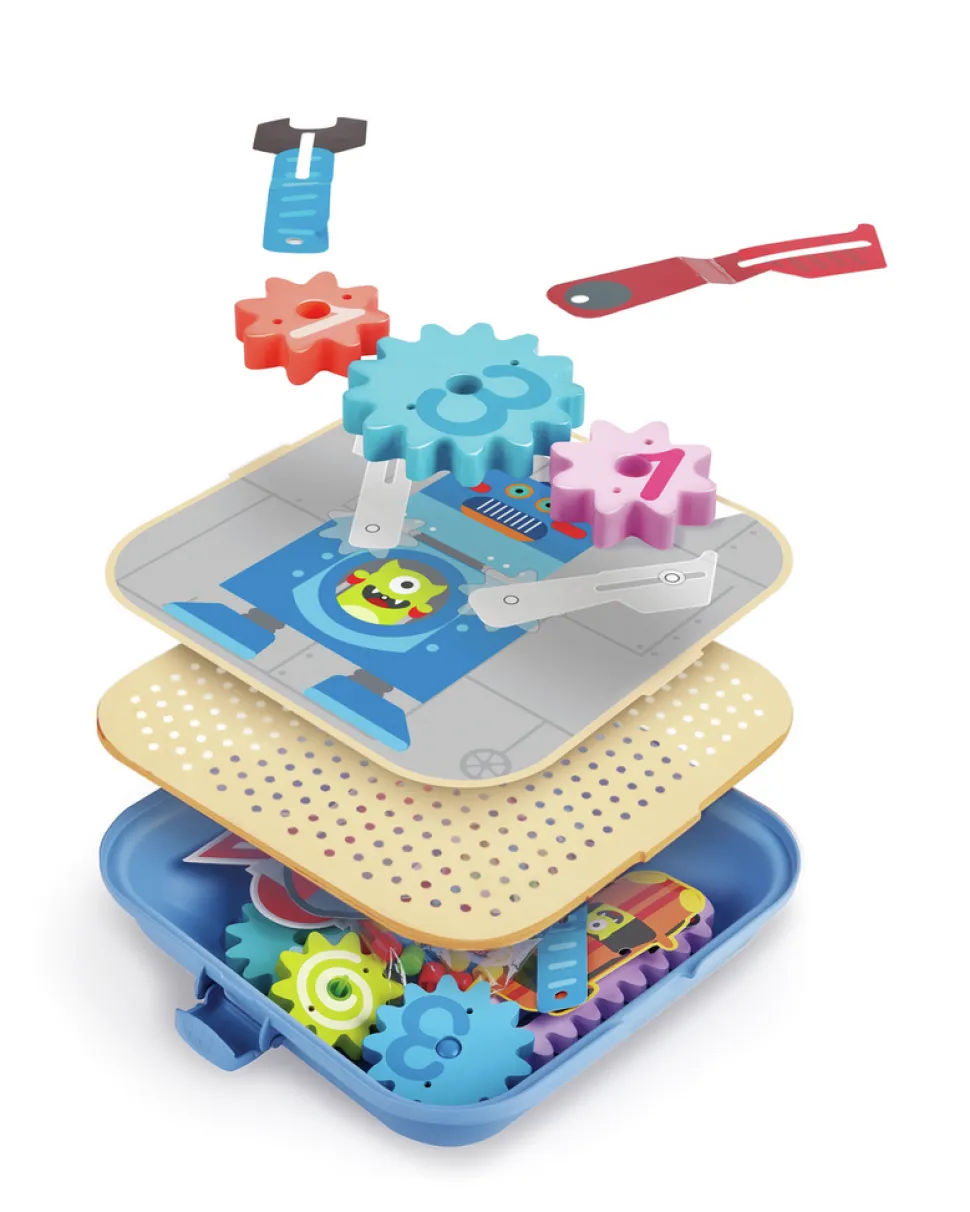 Juego de engranajes · Hape