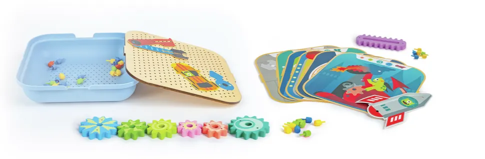 Juego de engranajes · Hape