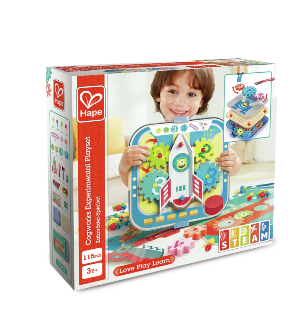Juego de engranajes · Hape