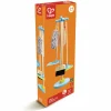 Juego de limpieza con escoba · Hape