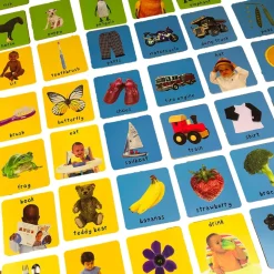 Juego de memoria Mis primeras 100 palabras Español-Ingles