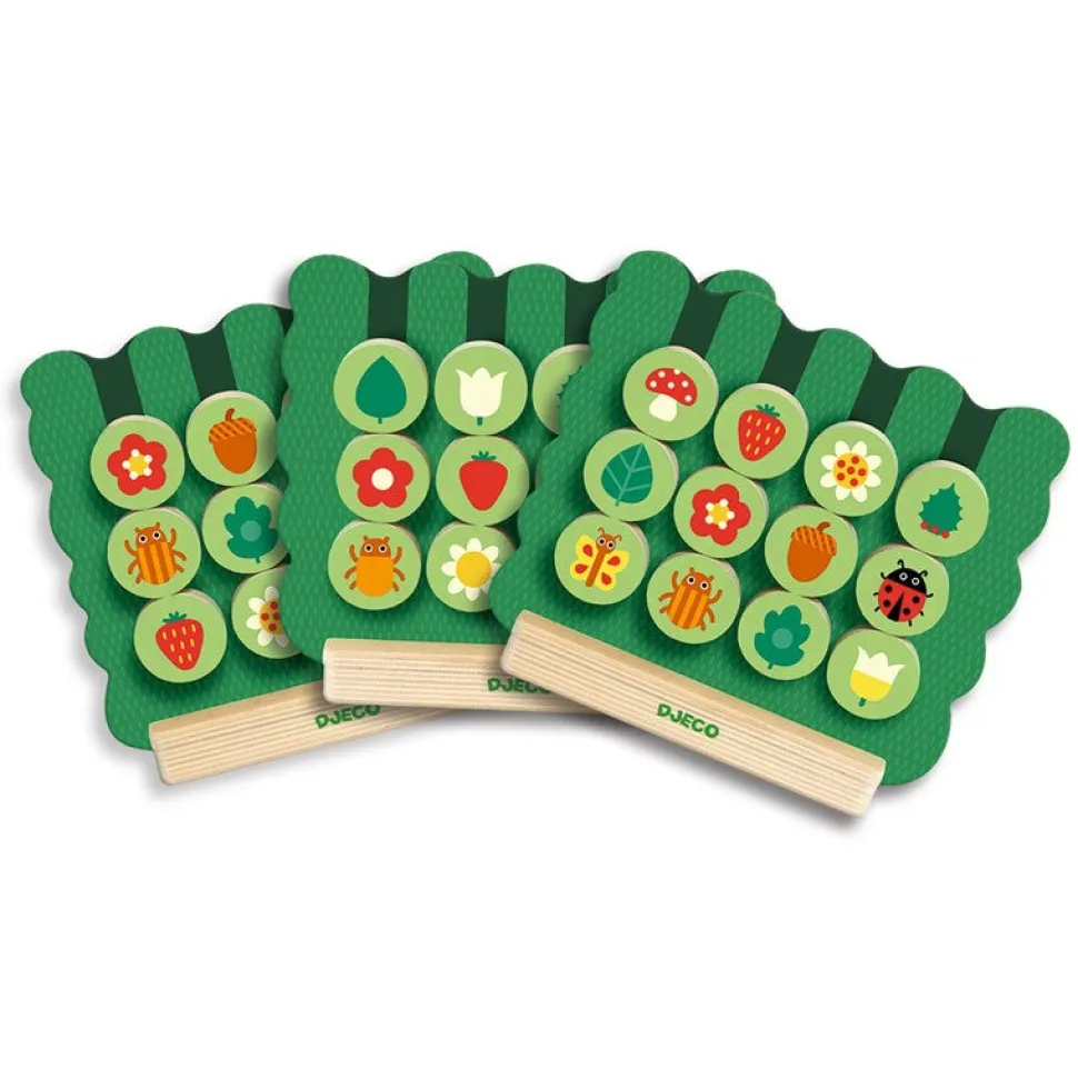 Juego educativo Gardimix · DJECO