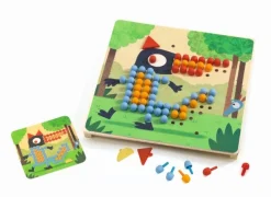 Juego educativo Mosaico Rigolo · DJECO